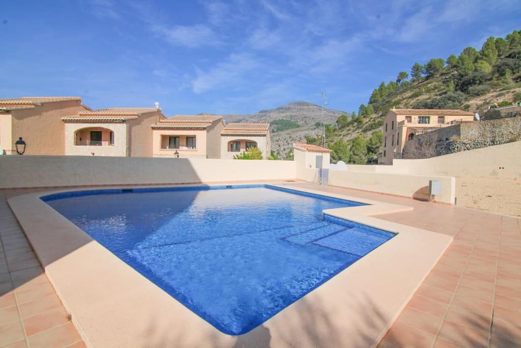 Appartamento Atico Duplex La Calma - Lliber Esterno foto
