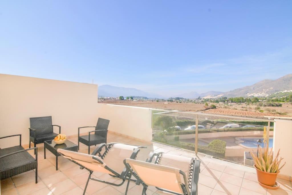 Appartamento Atico Duplex La Calma - Lliber Esterno foto