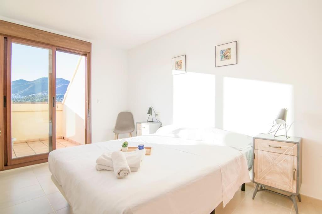 Appartamento Atico Duplex La Calma - Lliber Esterno foto